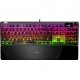 Клавиатура механическая STEELSERIES APEX 7, red switch RU (64642)