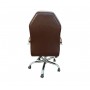 Кресло АКЛАС Альваро ANF Коричневый (PU Dark Brown)